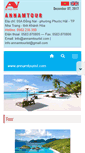 Mobile Screenshot of annamtourist.com